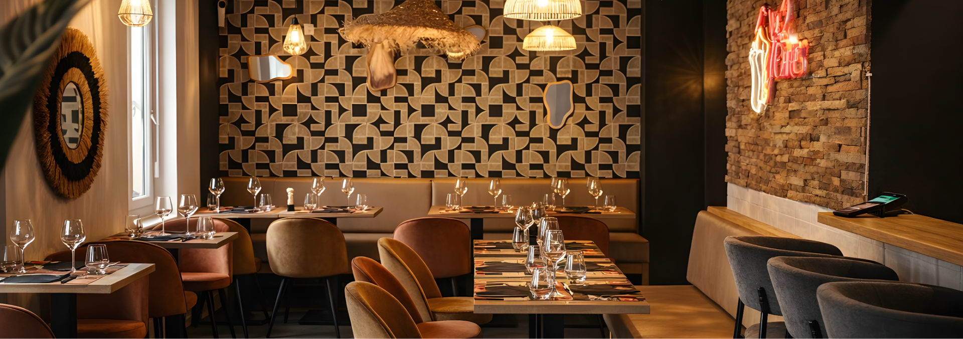 Le restaurant - Les 2 Cartes - restaurant CLERMONT-FERRAND - Restaurant Clermont Ferrand centre ville - Restaurant Original Clermont Ferrand