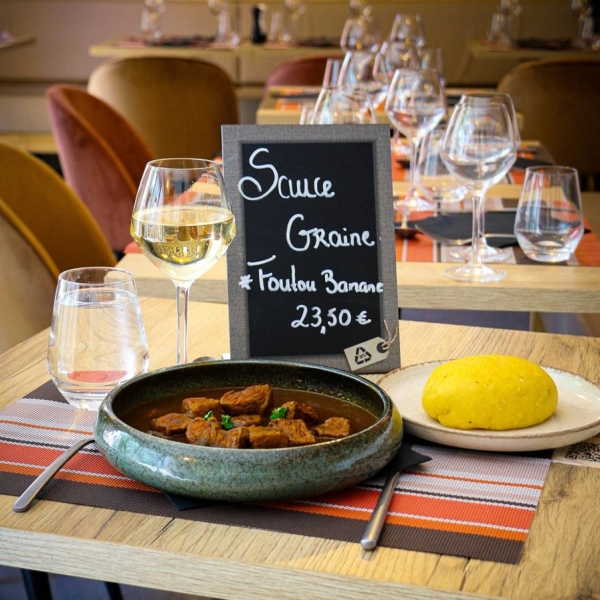 La carte - Les 2 Cartes - restaurant CLERMONT-FERRAND - Restaurant africain Clermont Ferrand - Restaurant Clermont Ferrand centre ville