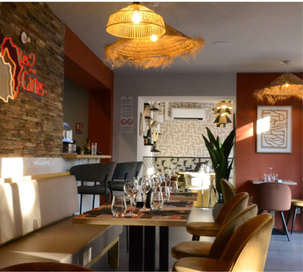 Les 2 Cartes - restaurant CLERMONT-FERRAND - Resto Clermont Ferrand - Resto Clermont-Ferrand - Resto Clermont Ferrand