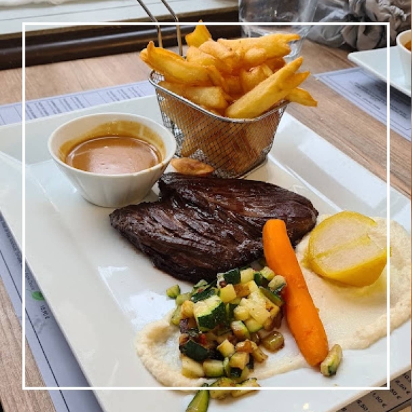 La carte - Les 2 Cartes - restaurant CLERMONT-FERRAND