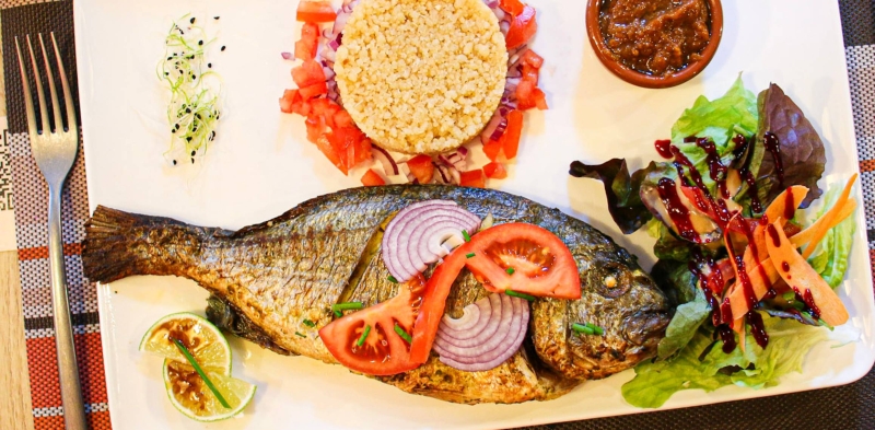 Le restaurant - Les 2 Cartes - restaurant CLERMONT-FERRAND - Restaurant Clermont Ferrand centre ville - meilleur restaurant CLERMONT-FERRAND