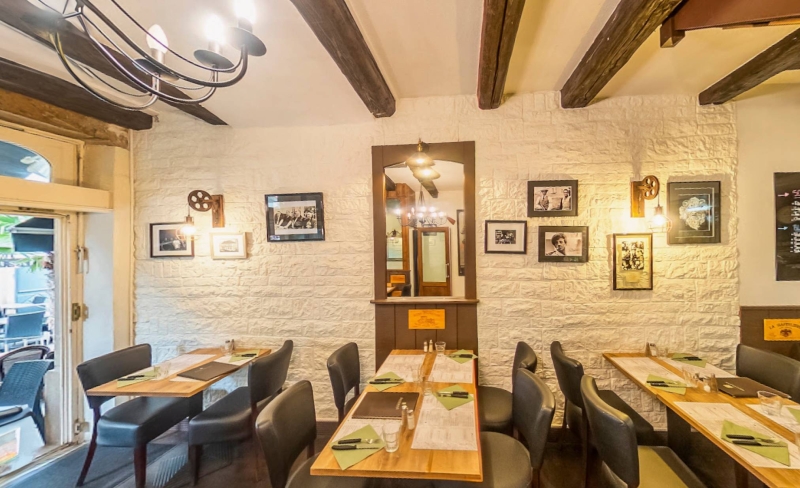 Le restaurant - Les 2 Cartes - restaurant CLERMONT-FERRAND