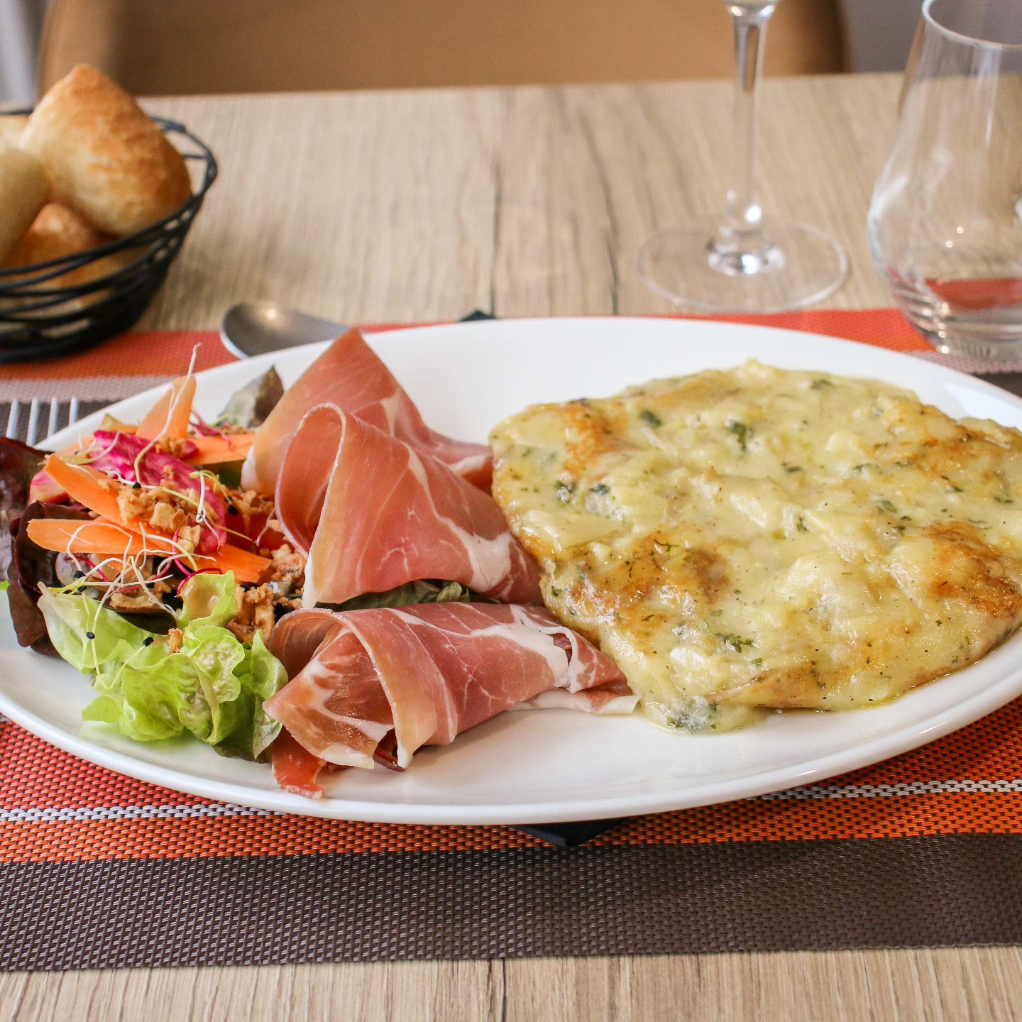 bRUNCH - Les 2 Cartes - restaurant CLERMONT-FERRAND