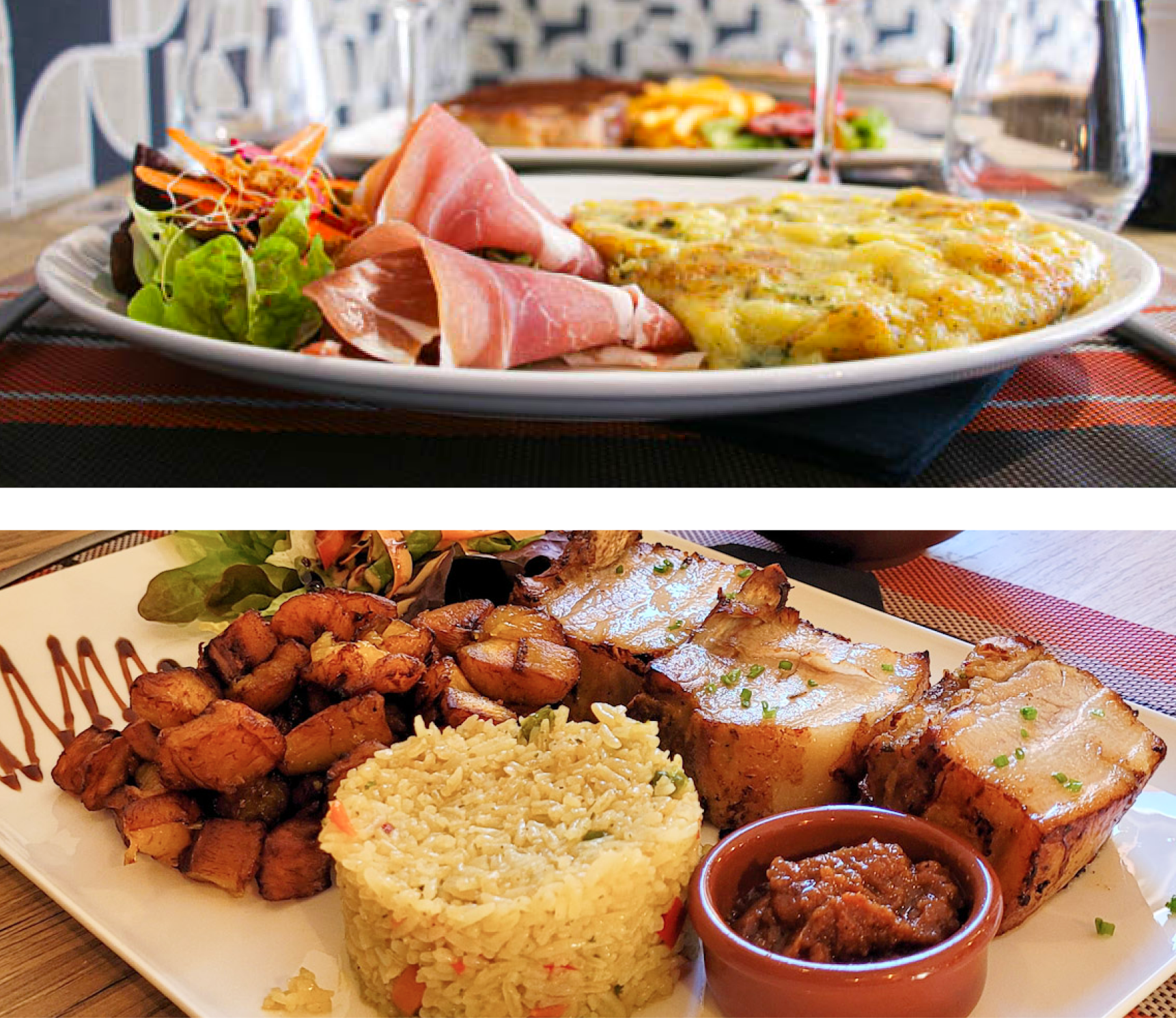 Le restaurant - Les 2 Cartes - restaurant CLERMONT-FERRAND